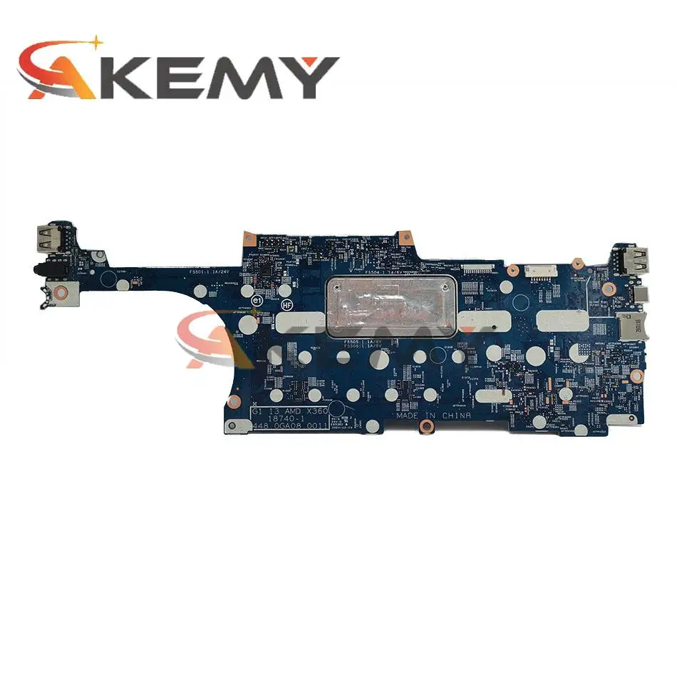 l53450 601 l53450 001 for hp envy x360 13 ar g1 13 13z ar laptop motherboard 18740 1 448 0ga08 0011 with ryzen5 3500 8gb ram free global shipping