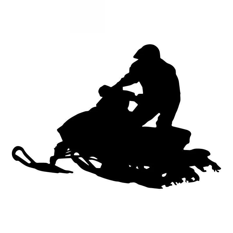 Автомобильная наклейка огромный узор бампера снегохода креативное украшение