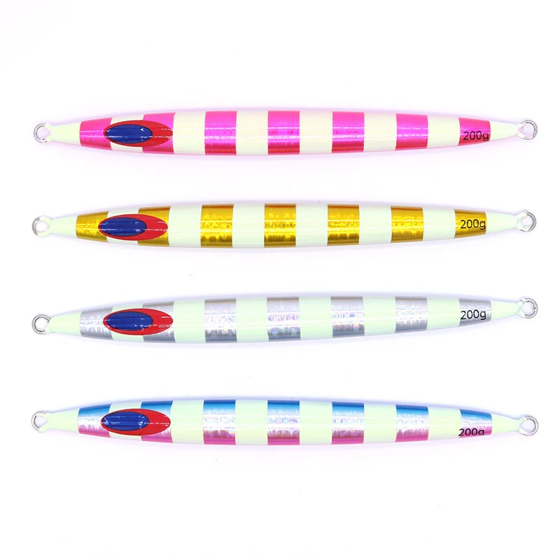 

Медленная шаг, медленная свинцовая приманка, приманка для морской рыбалки, металлический джиг 150 г 200 г 250 г 300 г