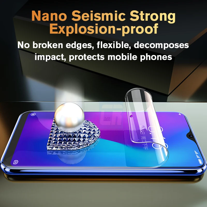 Гидрогелевая пленка для OPPO Reno 2 A72 A52 K1 Realme GT XT 3 5 8 Pro 1-3 шт. | Мобильные телефоны и