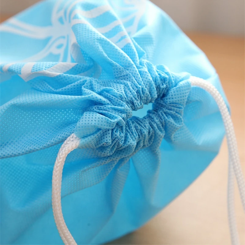 Сумка для обуви мужчин и женщин тканевый дорожный Органайзер из нетканого