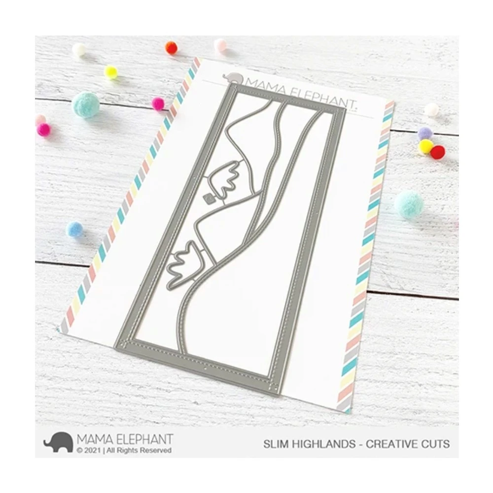 

Arrival New Slim Highlands Creative Metal Die Cuts Embossing Folders Scrapbooking Photo Album Manual Diy Crafts Decorations 2021