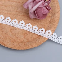 1yard latest lace fabric 1 2cm lace fabric ribbon sewing trim wedding lace bridal dress clothes accessories dentelle encajes qa1