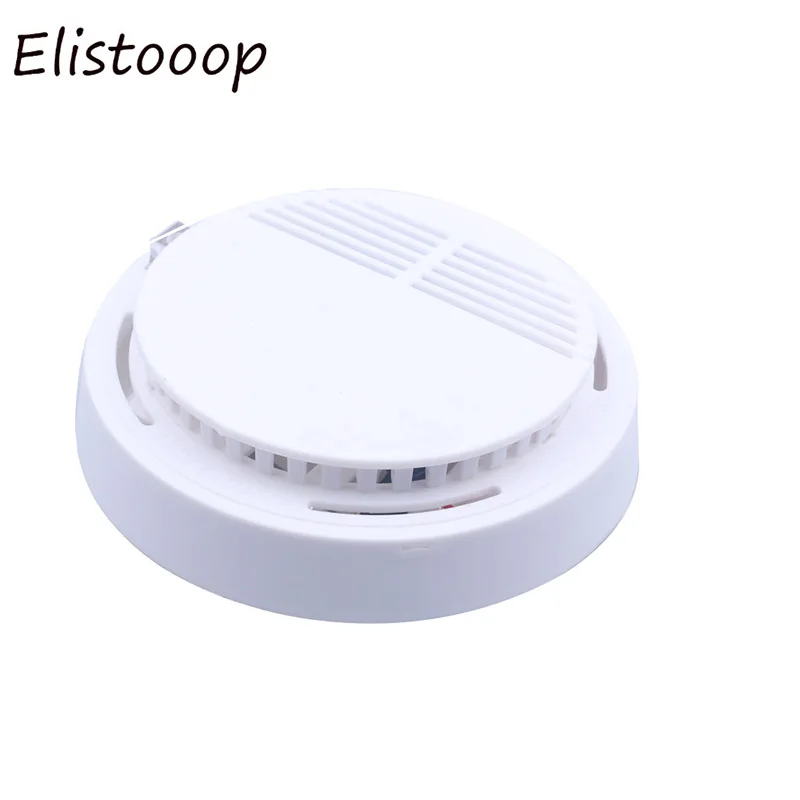 85dB дыма пожарной сигнализации Сенсор беспроводные детектор монитор охранных