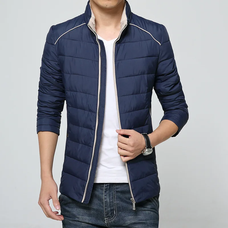 

MRMT 2021 Brand Men's Jackets Thin Cotton for Male Light and Thin Cotton-padded Jacket Outer Wear Clothing Garment