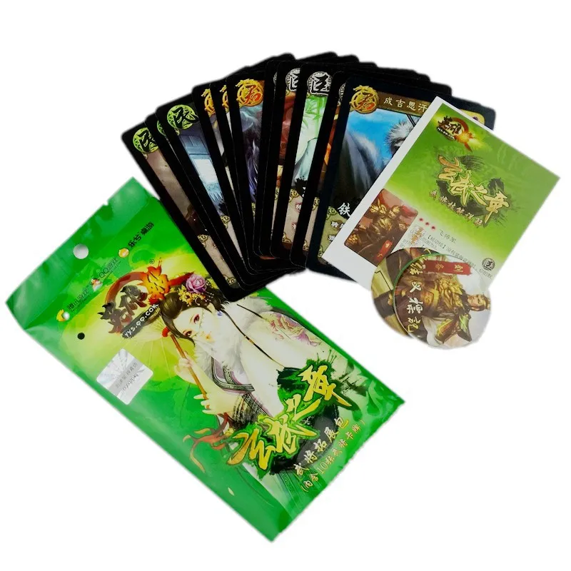 

Wholesale supply of genuine hero card card expansion Black Tortoise Zhang Wu will expand the package flash card random soul will