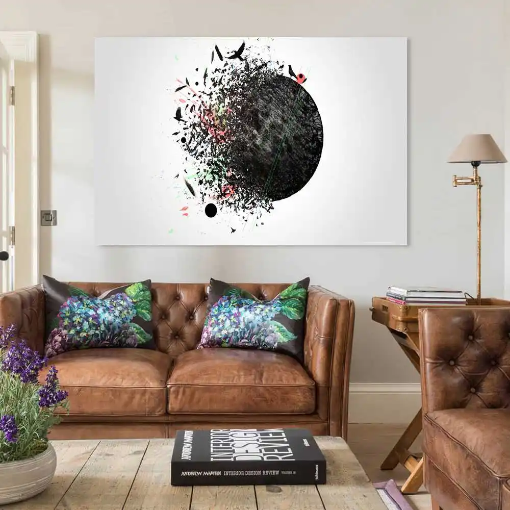 

freedom Poster on the wall Room Nordic style Landscape painting Poster for living room decoration