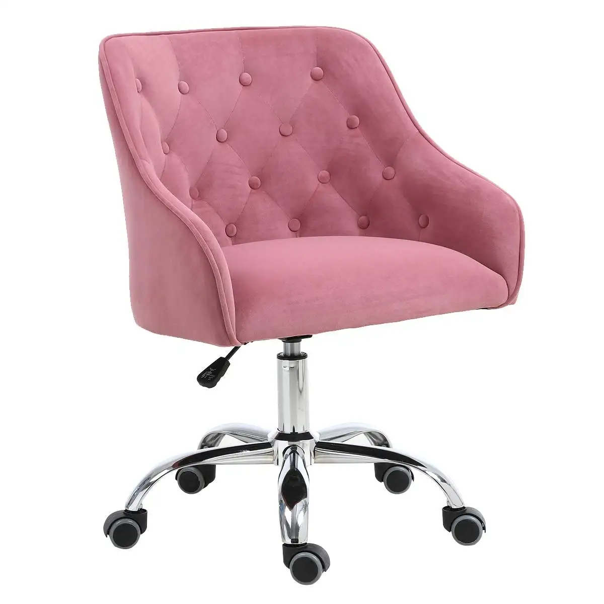 

Современное бархатное офисное кресло, настольное кресло, офисное кресло со средней спинкой, компьютерное кресло, вращающееся кресло, удобное кресло для спальни, гостиной