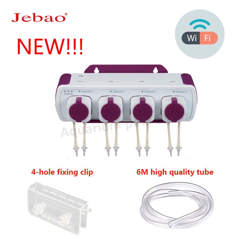 Новый jebao DM-4.4 wifi мини насос для титрования кораллового аквариума система