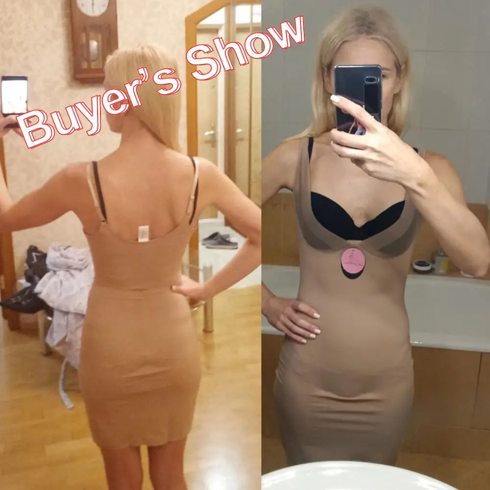 Женское платье-комбинация Корректирующее белье сексуальный корсет без спинки |