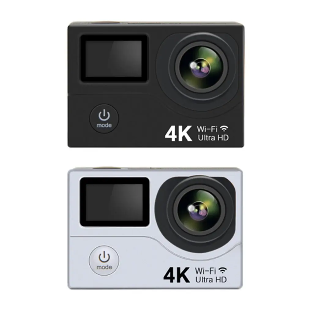 Мини H3R 4K Ультра Full HD спортивная камера WIFI дистанционное управление Подводное