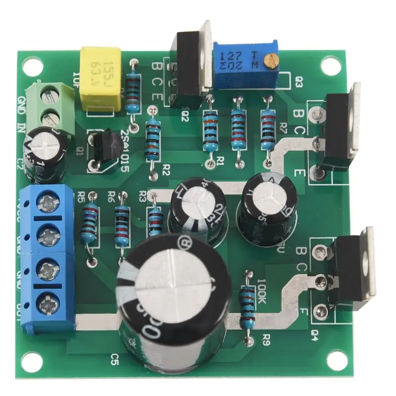 Хит продаж DC12V 24V Mini 1969 TIP41C моноканальный усилитель сборка платы чистый класс A |