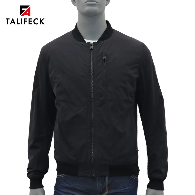 2020 Новинка Мужская Куртка Бомбер Весенняя Осень Мода Куртки Мужские Пиджак