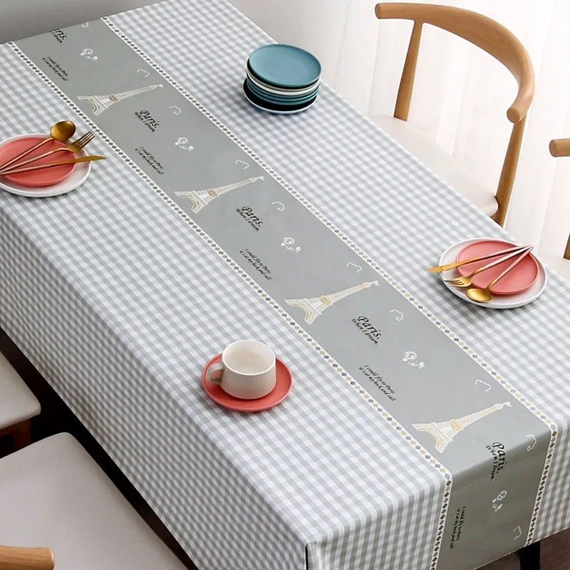 Скатерть для журнального столика домашнее украшение в скандинавском стиле