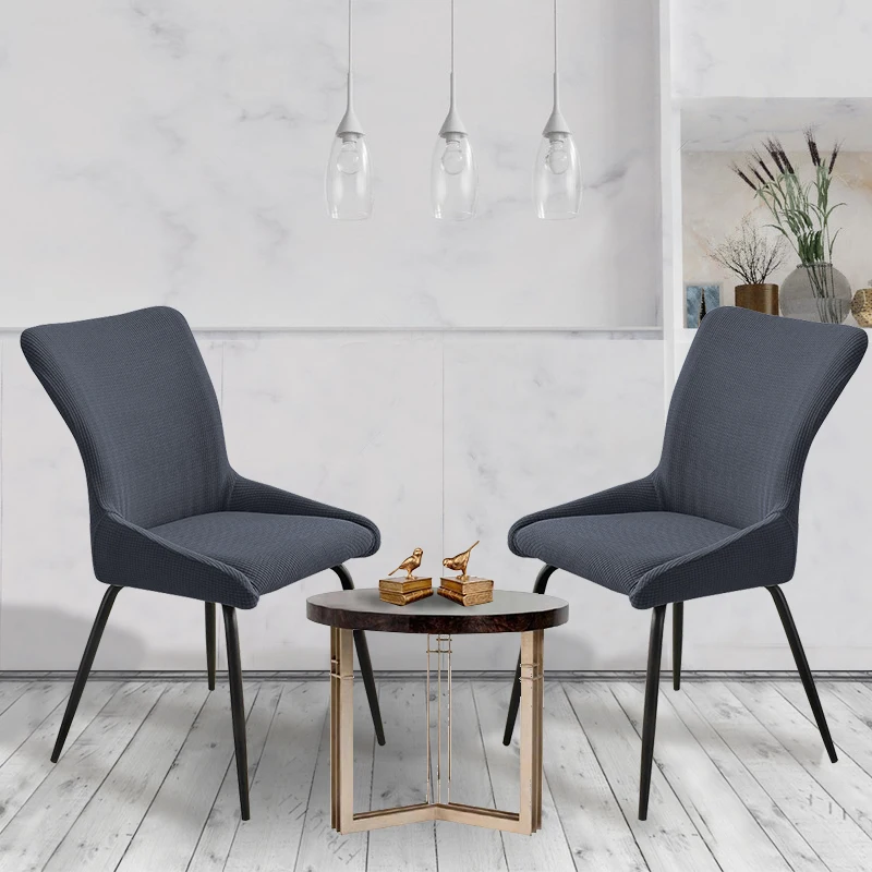 

13 Solid Colors Polar Fleece Fabric Chair Cover Elastic Washable Seat Covers Fashion Home Hotel Decoration 2021 New Style Cover