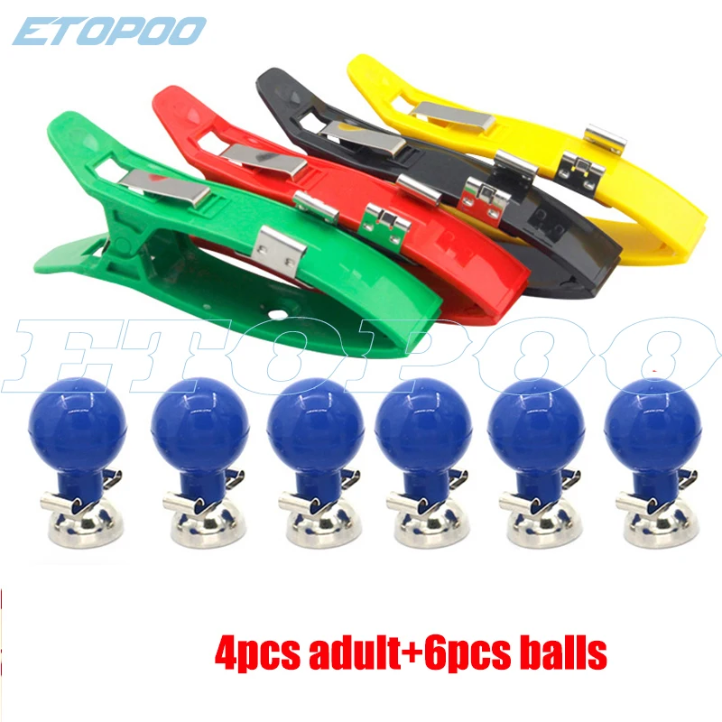 

ЭКГ электроды Ag/AgCl для взрослых 6 шт.