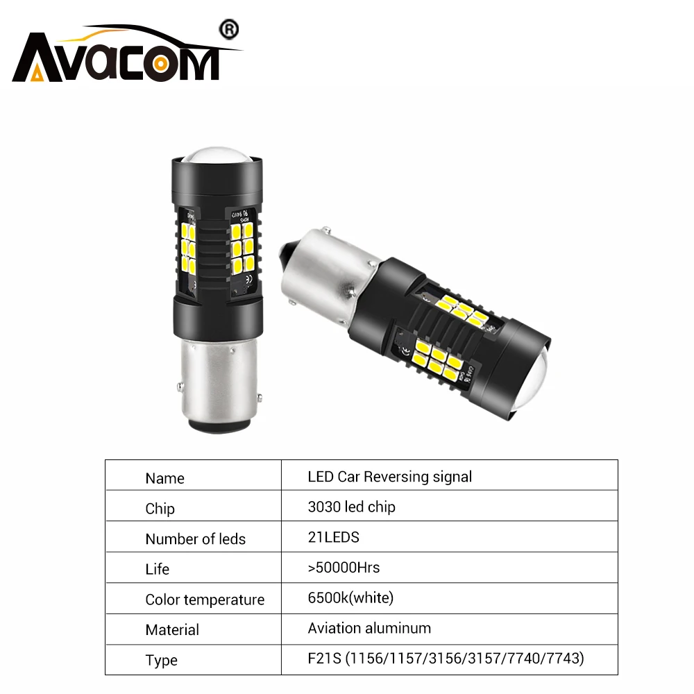 4 шт. W5W светодиодный автомобильный 3030 SMD p21w Автомобильный светильник сменная