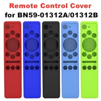 remote control luminous silicone protective case anti slip shockproof remote rubber cover for bn59 01312a01312b