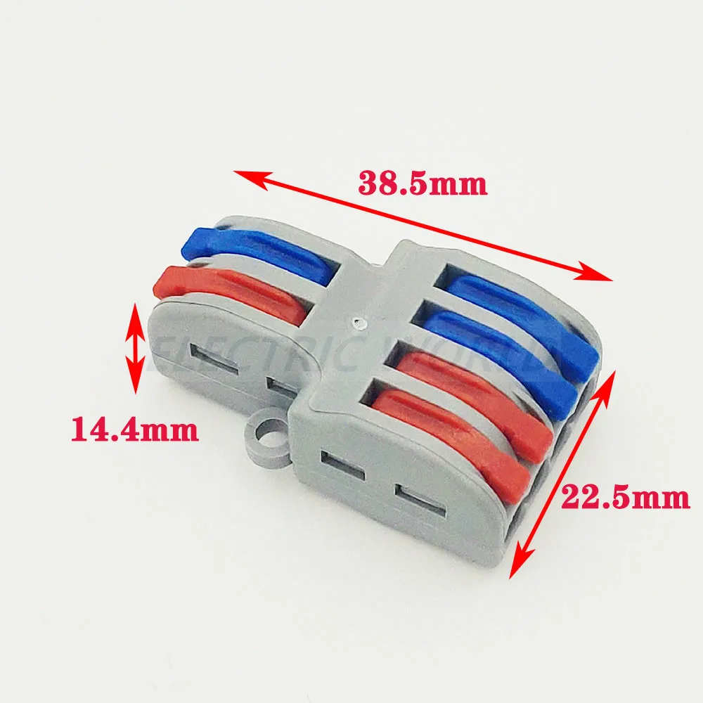 Разъем для провода SPL 42 62 Универсальный Компактный проводной разъем проводки