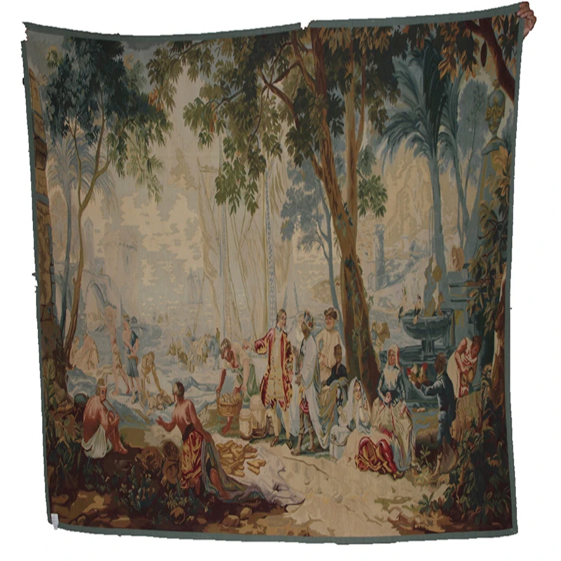 Рисунок 4 - Старый Французский Aubusson гобелены