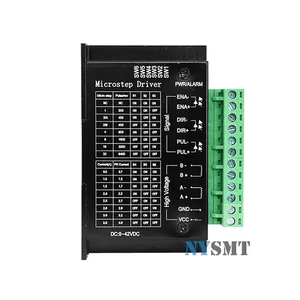 TB6600 Updated version Stepper Motor Driver 4A 9~42V TTL 32 Micro-Step CNC 1 Axis 2 or 4 Phase of 42/57 motor controller