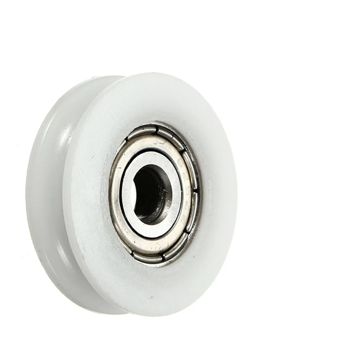 2 шт. белые нейлоновые круглые ролики для раздвижных дверей|Дверные ролики| |