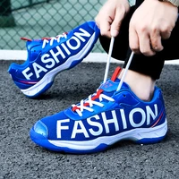 professional blue badminton shoes men breathable sport shoes for women sneakers training outdoor mens tennis shoes sneakers
