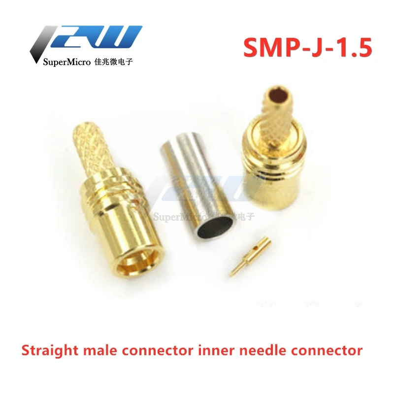 SMP KW 1.5 RF коаксиальный разъем коннектор подходит для RG316/174|Соединители| |