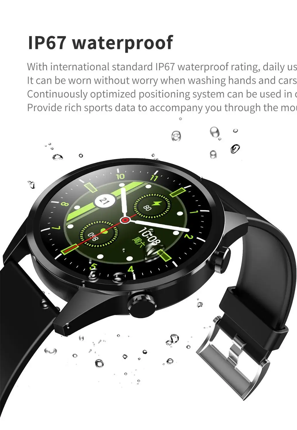 

New F35 Smart Watch Men Bluetooth Call Custom Dial Fitness Tracker Sport Bracelet Heart Rate Bracelet VS L13 DT78 I9 Smartwatch