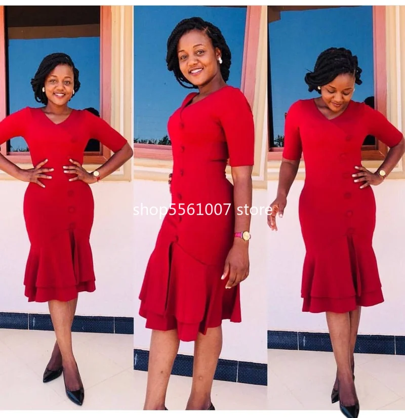 Африканские платья для женщин Новинка лета 2021 африканские женские из полиэстера