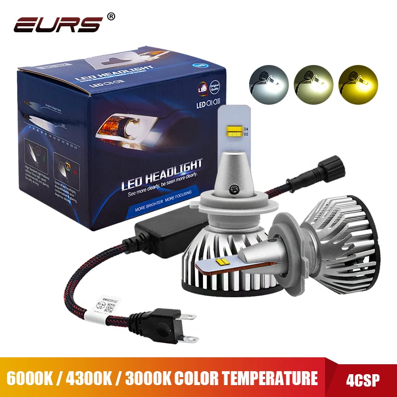 

Headlight h7 Led 50W H4 H11 H8 H9 9005 HB3 9006 HB4 9012 HIR2 Auto Car h4 Led Headlamps Bulb 12V 24V 3000K 4300K 6000K