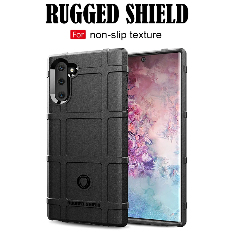 Shockproof Armor Rugged Shield Phone Case For Samsung Galaxy S10E S10 5G S8 S9 Plus Note 8 9 10Pro A30 A40 A50 A70 Silicon Cover | Мобильные