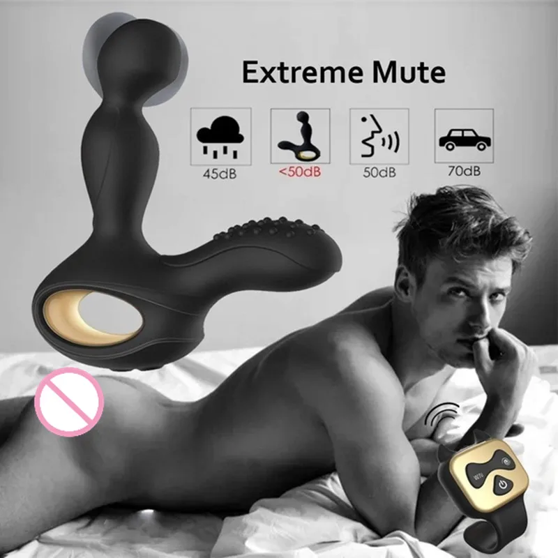 Анальный вибратор с нагревом беспроводной пульт дистанционного управления