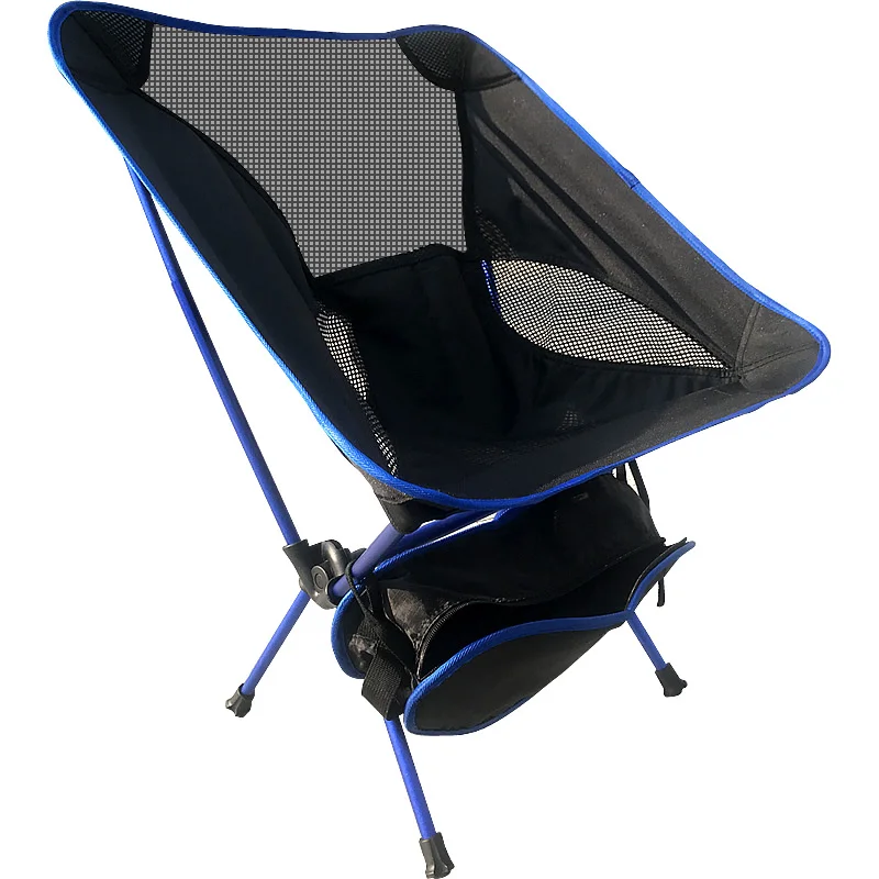 저렴한 2 PCS 낚시 의자 휴대용 접이식 캠핑 의자 의자 최대 하중 베어링 150 Kg 신라 Plegable
