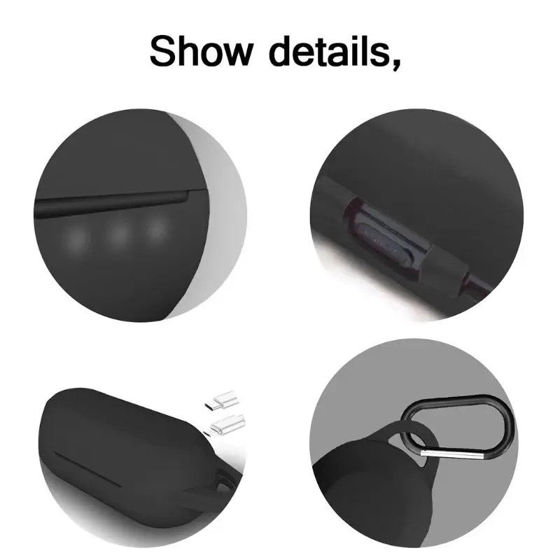 Новый силиконовый защитный чехол с полным покрытием для Anker Soundcore Liberty Neo Acc qyh |