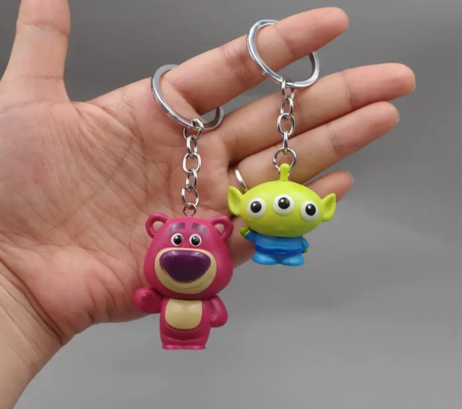 История игрушек 4 фигурку сумка брелок игрушка Джесси Вуди Базз Лайтер чужой Хамм