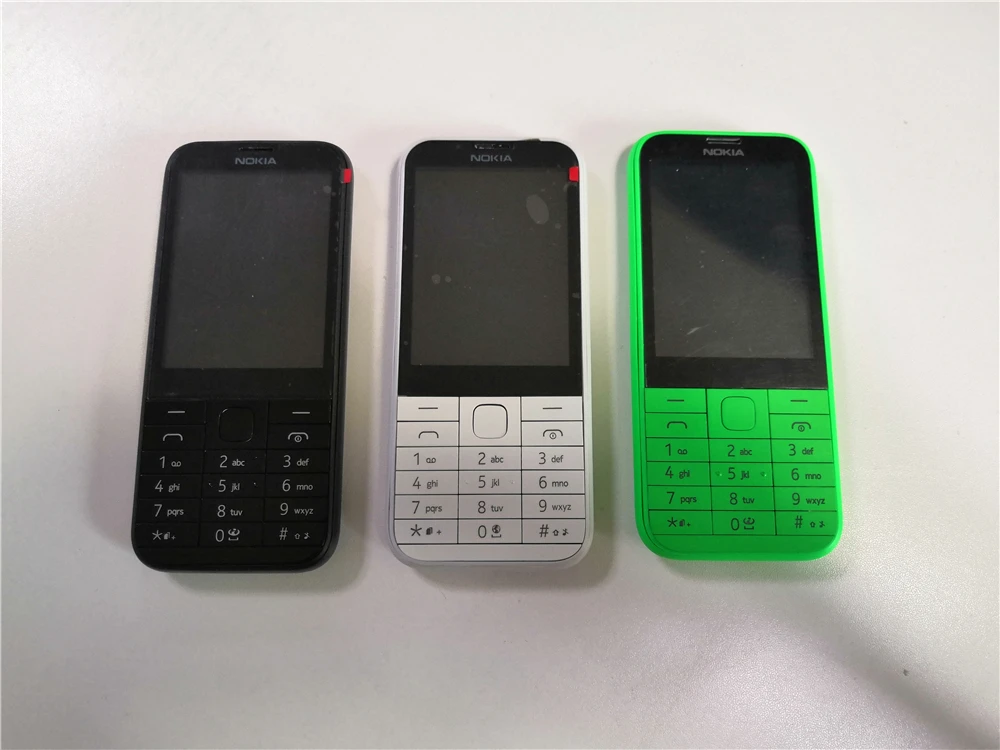 Оригинальный разблокированный сотовый телефон Nokia 225 одноядерный 2 8 дюйма МП