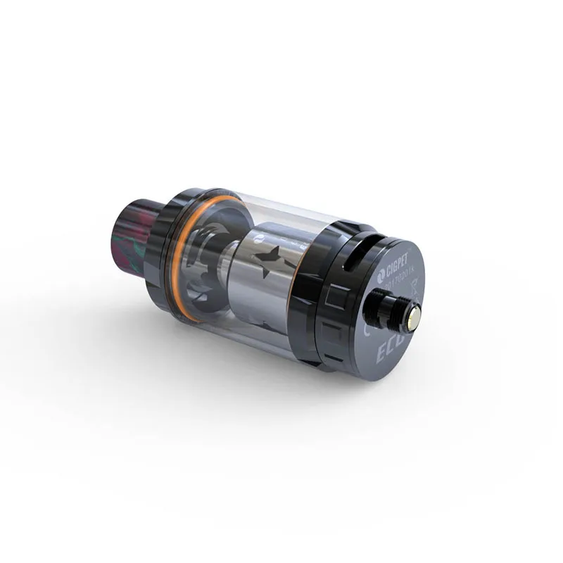 100% оригинал IJOY CIGPET ECO12 Sub Ohm бак 6 5 мл емкость атомайзера с ECO-T12 0.12ohm катушки 510 нить