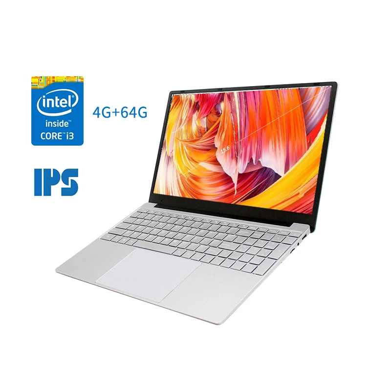 15,6 дюймов 8G RAM SSD ноутбук для Intel Core I3 5005U компьютер 1920x1080 P FHD ips экран игровой ноутбук США Plug и ЕС Plug
