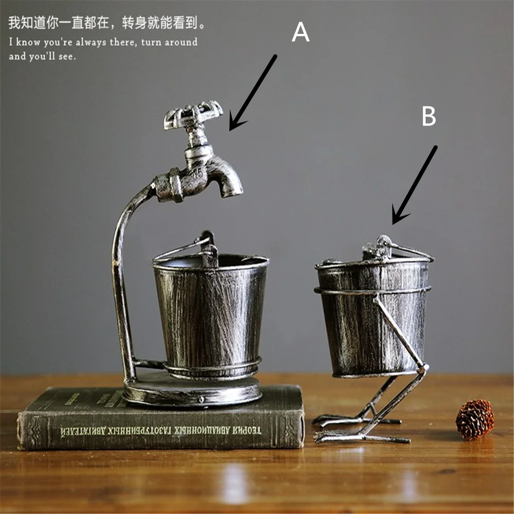 

Retro American Creative Home Office Ashtray KTV Office Home Desk Decoration