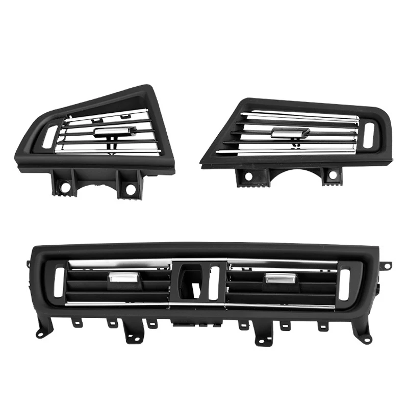 Автомобильная Передняя консоль Центральная решетка панель A/C Воздушный