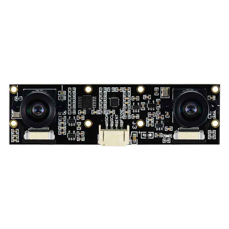 Бинокль Nvidia Jetson Nano 8 мегапикселей модуль камеры с двойным IMX219 разрешение 3280 × 2464