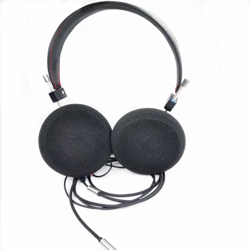 40 мм накладной Открытый сотовый телефон push HIFI полностью металлический