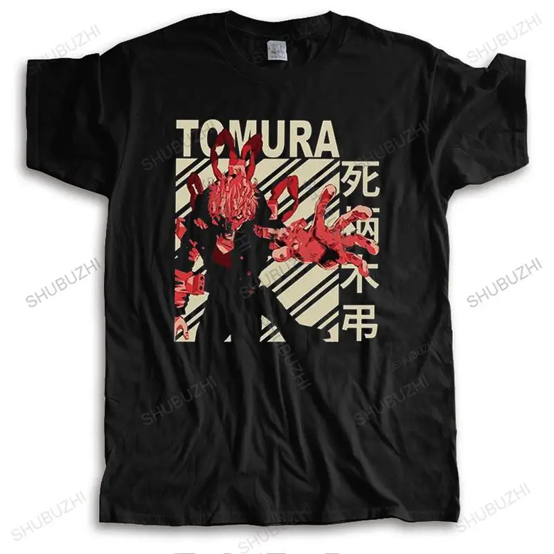 

Classic Manga Anime My Hero Academia T Shirt Men Short Sleeved Cotton T-shirt Leisure Tomura Shigaraki Tees Streetwear Tshirts