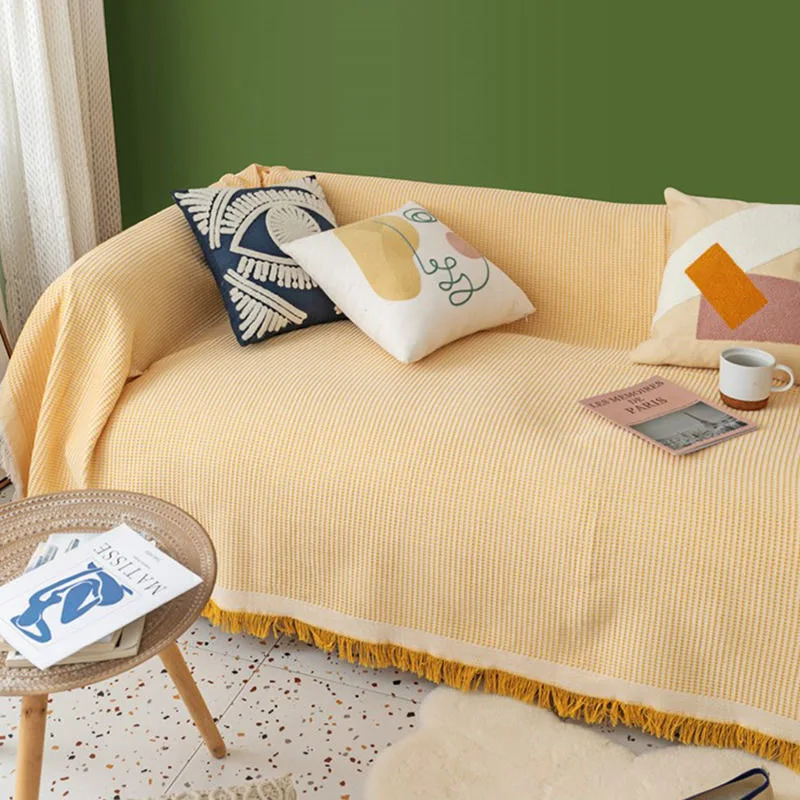 

HY Muslin Summer Blanket Bed Cover Sofa Travel Breathable Thread Large Soft Throw Blanket