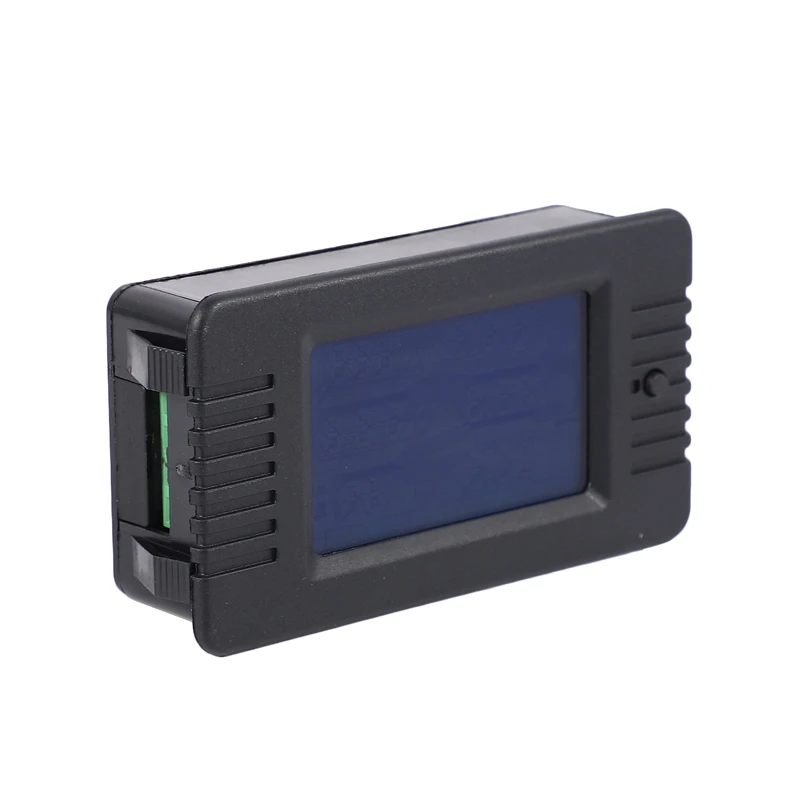 Новейший однофазный цифровой панельный измеритель переменного тока 6-в-1 220 В а