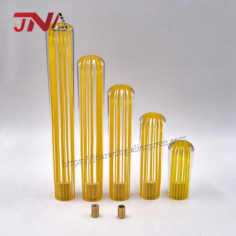 Refitting Cryscal Shift Knob for car grea shift knob 10/15/20cm with purple/orange stripe | Автомобили и мотоциклы