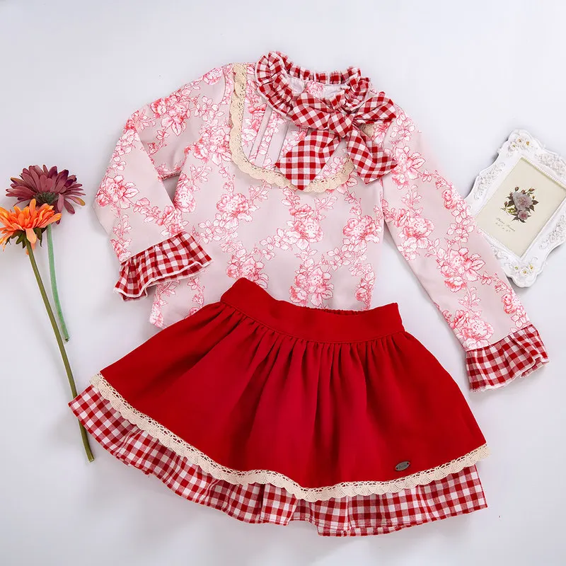 Cutestyles/осенний комплект одежды принцессы для девочек с повязкой на голову топы