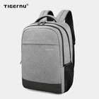 Женский рюкзак для ноутбука Tigernu, деловой Модный стильный водонепроницаемый ранец с защитой от кражи, на молнии, сумка для женщин, рюкзаки