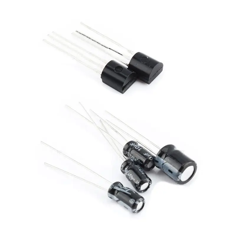 Radio 40M CW Shortwave Transmitter Receiver Version 4.1 7.023-7.026MHz QRP Pixie Kits DIY with Buzzer Transceiver | Электроника